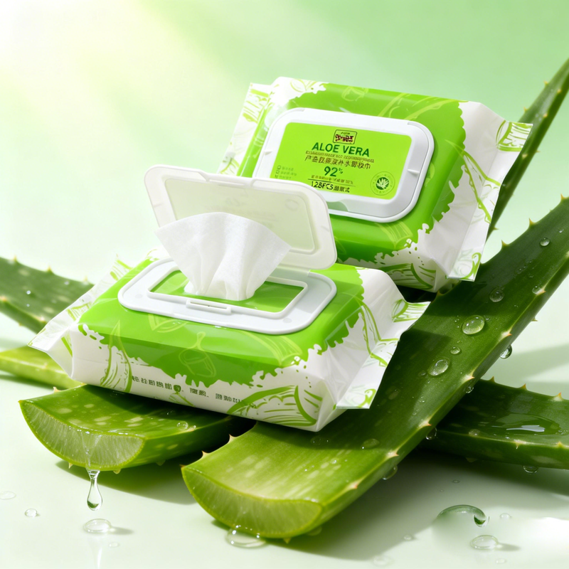 人鱼公主芦荟卸妆湿巾卸妆棉洁面湿纸巾温和不刺激无酒精敏感肌用,淘宝优惠券,粉丝福利购,淘宝优惠卷