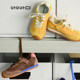 Utouto ດູໃບໄມ້ລົ່ນສາມສີ sneakers ຈັບຄູ່ສີ