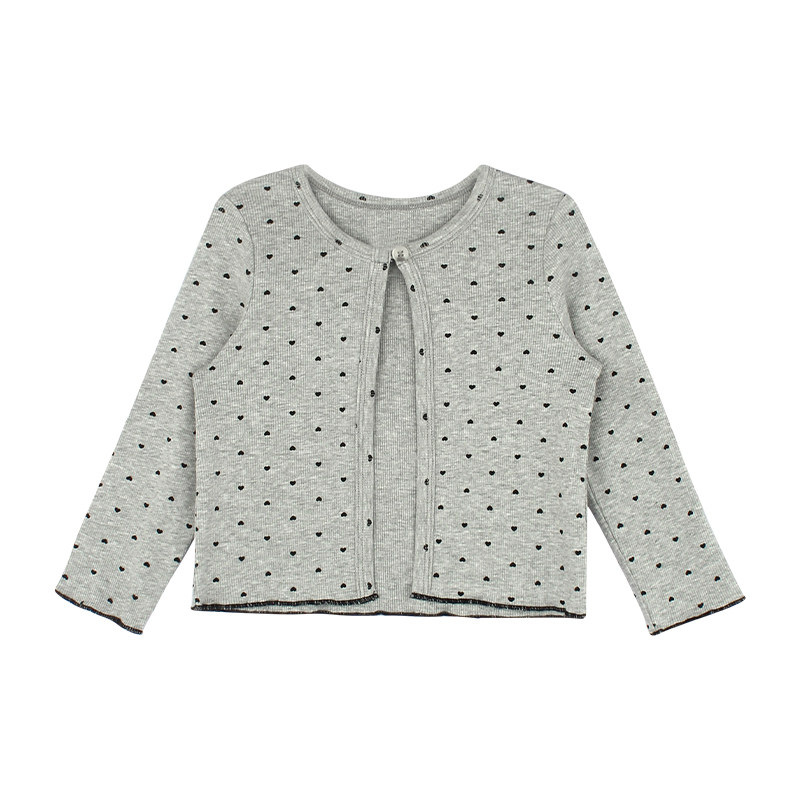 大耳象女童波点开衫+波点吊带+波点喇叭裤春季新款儿童长袖套装,淘宝优惠券,粉丝福利购,淘宝优惠卷