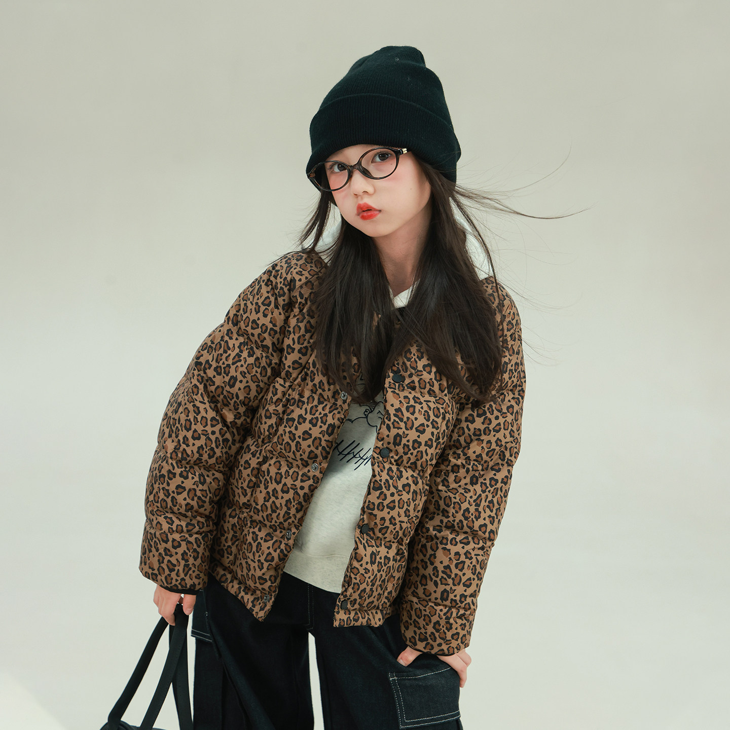 大耳象女童圆领三防羽绒服冬季宝儿95白鸭绒保暖厚实防风防寒外套,淘宝优惠券,粉丝福利购,淘宝优惠卷