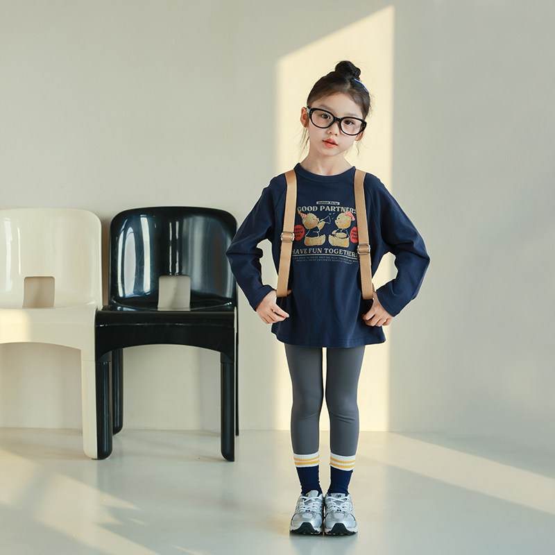 大耳象女童瑜伽长裤春季新款儿童女孩打底修身运动百搭弹力裤子,淘宝优惠券,粉丝福利购,淘宝优惠卷