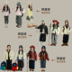 Utouto ລະດູຫນາວປີ້ນກັບກັນລົງ vest / jacket