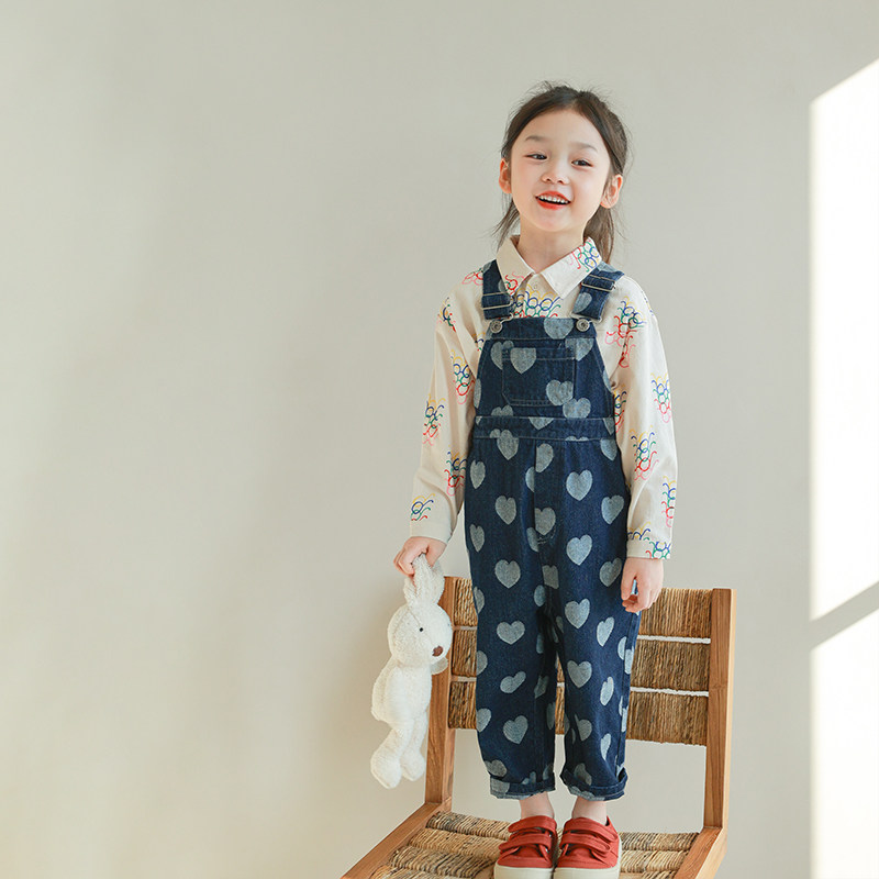 大耳象女童小眼镜衬衫＆连衣裙春季新款儿童个性衣服,淘宝优惠券,粉丝福利购,淘宝优惠卷