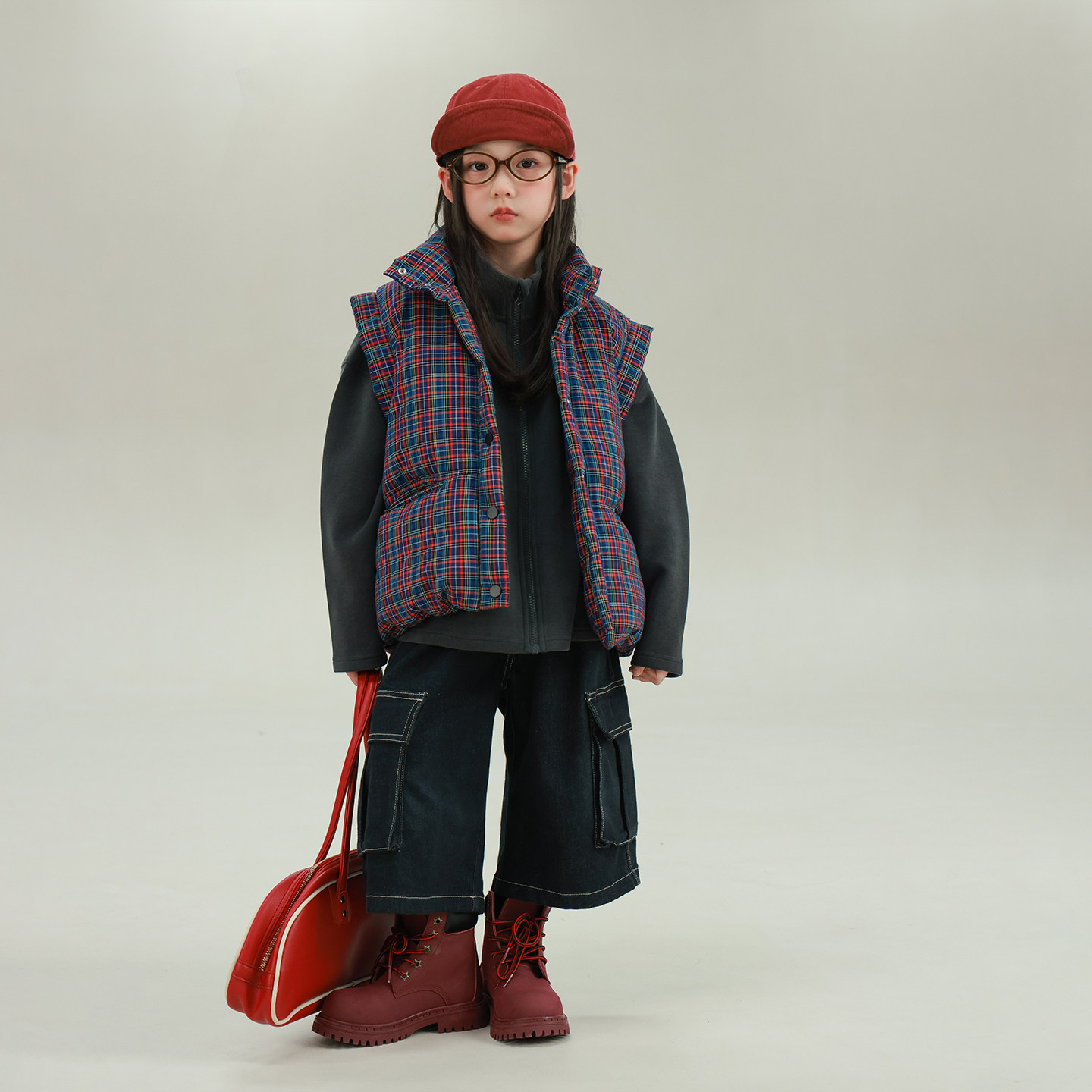 大耳象女童立领加绒外套加绒蟹钳裤冬季新款宝儿保暖休闲卫衣套装,淘宝优惠券,粉丝福利购,淘宝优惠卷