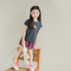 Big Ear Elephant Girls Pocket Shorts Summer Style New Girls Pants Casual and Versatile Solid Colors