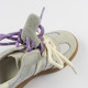 Big Ear Elephant Girls Double Shoe Lace Casual Shoes Spring New Children's Personalized Western Style Casual Versatile Velcro Shoes