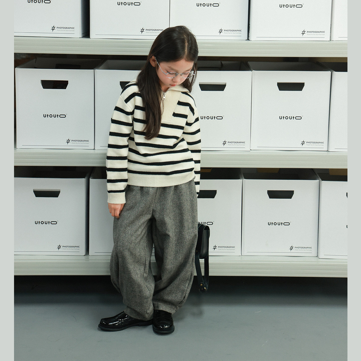 大耳象女童加绒收口灯笼裤冬季新款宝儿休闲百搭厚裤子羊毛混纺,淘宝优惠券,粉丝福利购,淘宝优惠卷