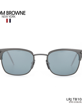 【门店自提】ThomBrowne汤姆布朗墨镜太阳镜眉形半框男驾驶TB102