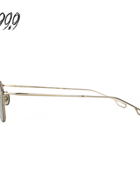 FOURNINES/999.9多边形钛金墨镜