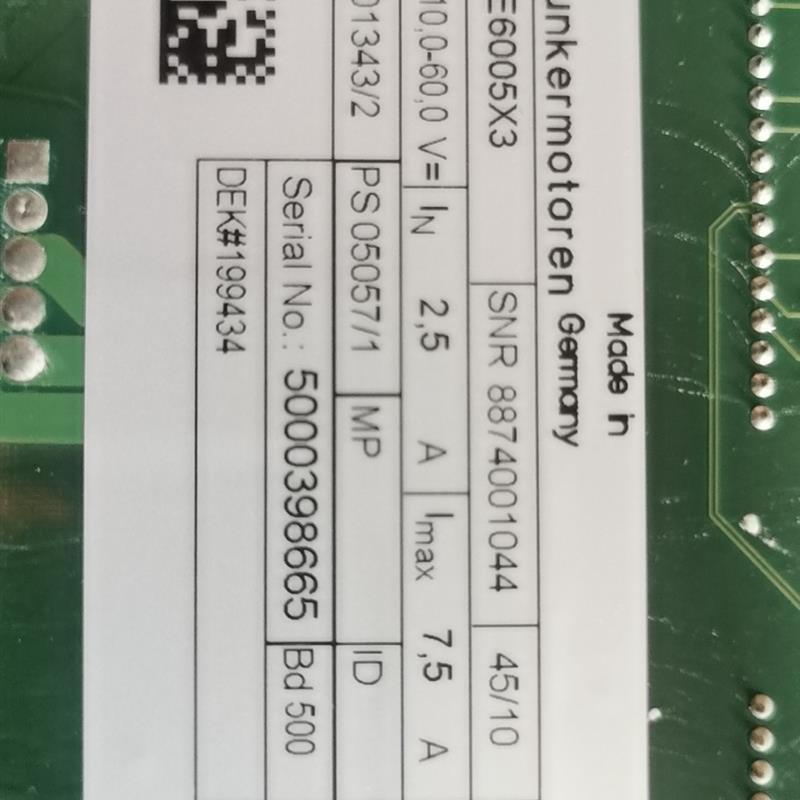 议价直拍不发：德恩科BGE6005X3,dek运动控制卡199434需要联-图0