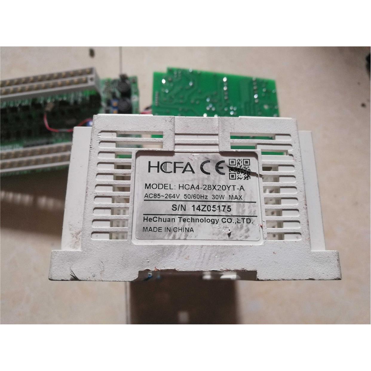 议价直拍不发：二手议价 HCFA控制器HCA4-28X20YT-A主板电源板LC1 - 图1