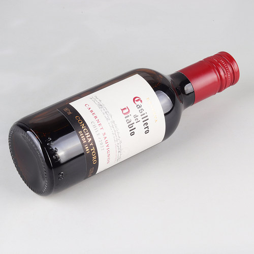 拉菲巴斯克赤霞珠红葡萄酒 干露红魔鬼赤霞珠干红 组合装187ml*6 - 图2