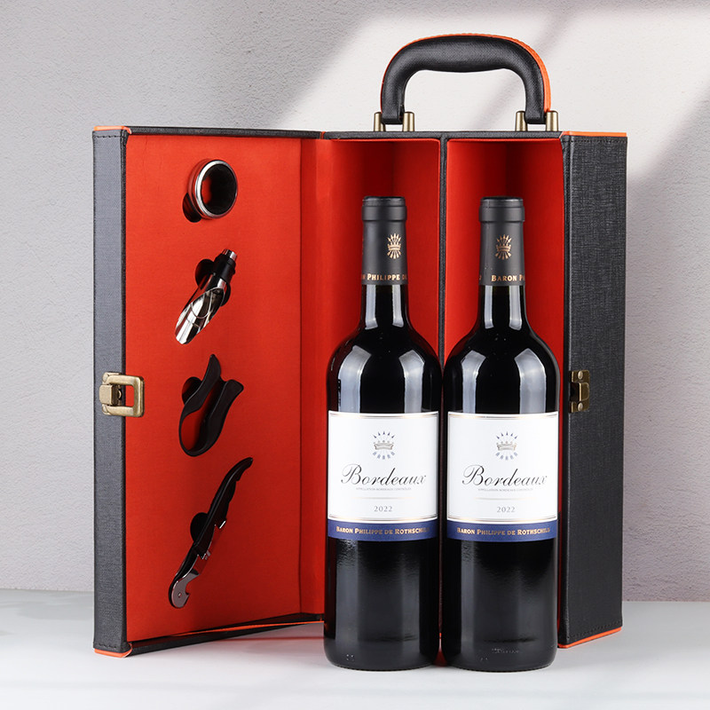 菲利普罗思柴尔德男爵波尔多干红葡萄酒法国原瓶进口红酒礼盒装,淘宝优惠券,粉丝福利购,淘宝优惠卷