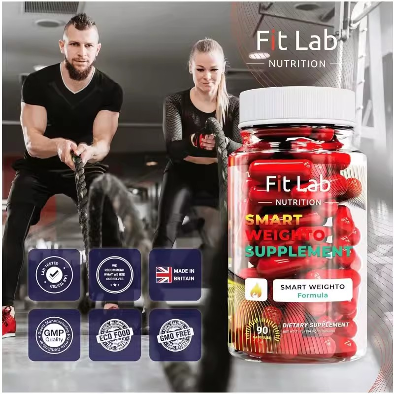 美国代购FIT LAB - 90 Capsules - for Women & Men - Weighto - 图0