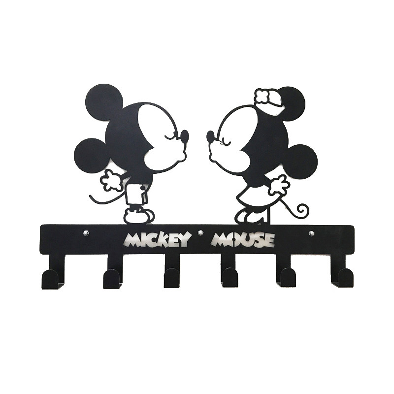 无痕粘钩承重墙壁客厅儿童房门后创意卡通米奇装饰衣服挂钩挂衣钩,淘宝优惠券,粉丝福利购,淘宝优惠卷