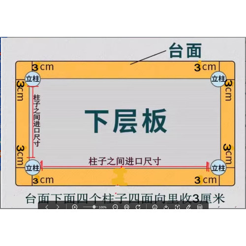 不锈钢加厚切菜桌面三层落地置物架单层灶台架两层饭店后厨打包台 - 图2