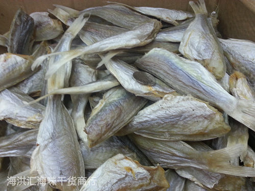 深海咸鱼干新货金线鱼红三鱼黄花鱼红杉鱼海鱼干海产干货500g一斤 - 图3