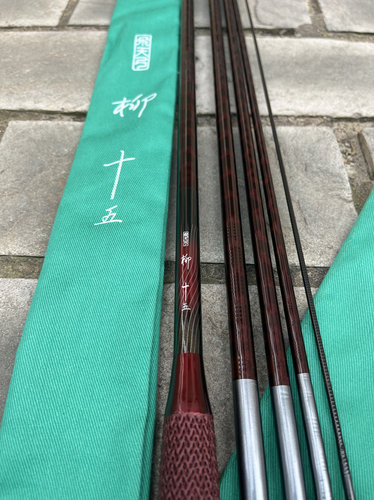 高碳飞天弓 柳并继竿超轻超细台钓插接碳素鲫杆威海国产台钓手竿 - 图2