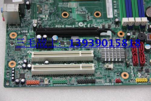 联想原装A75M主板 PCI+COM+LPT（扩展)THINK机箱FM2主板14针供电 - 图1