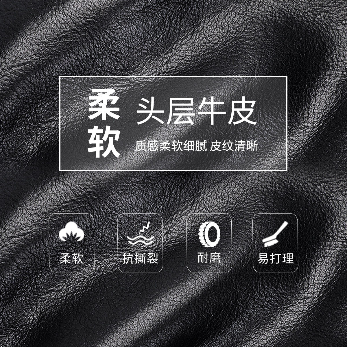 手提包男士竖款公文包时尚男士包包 卡弗派男士包袋