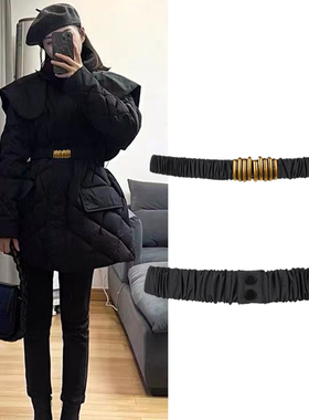 华章之美女松紧合金百搭