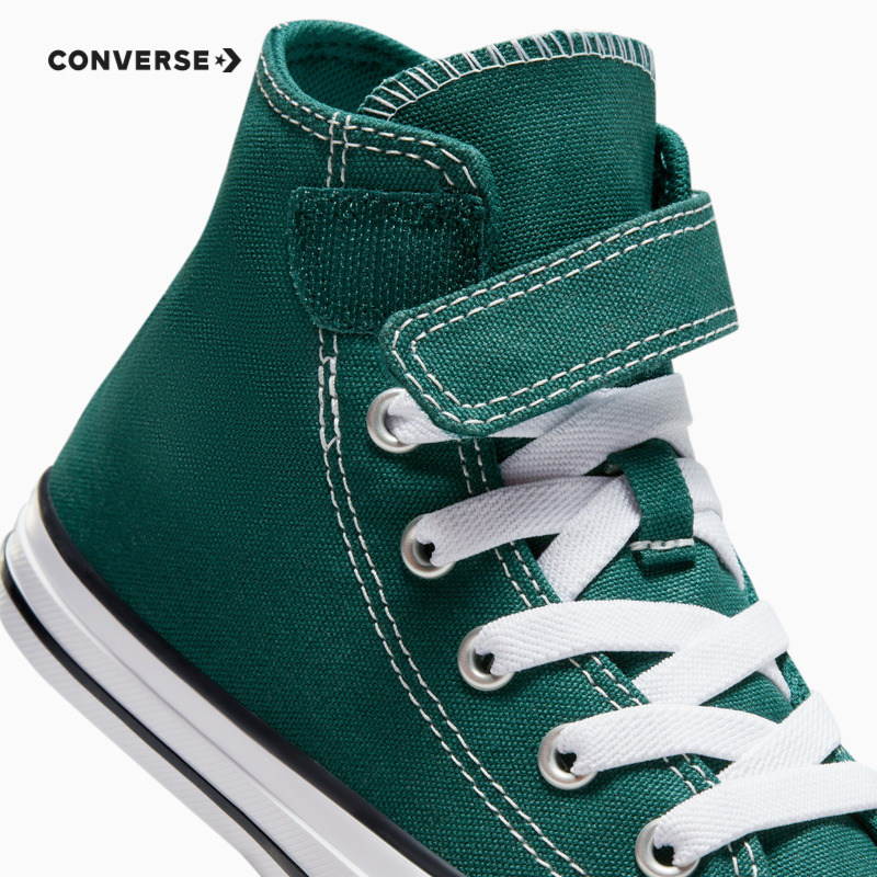  converse童鞋帆布鞋