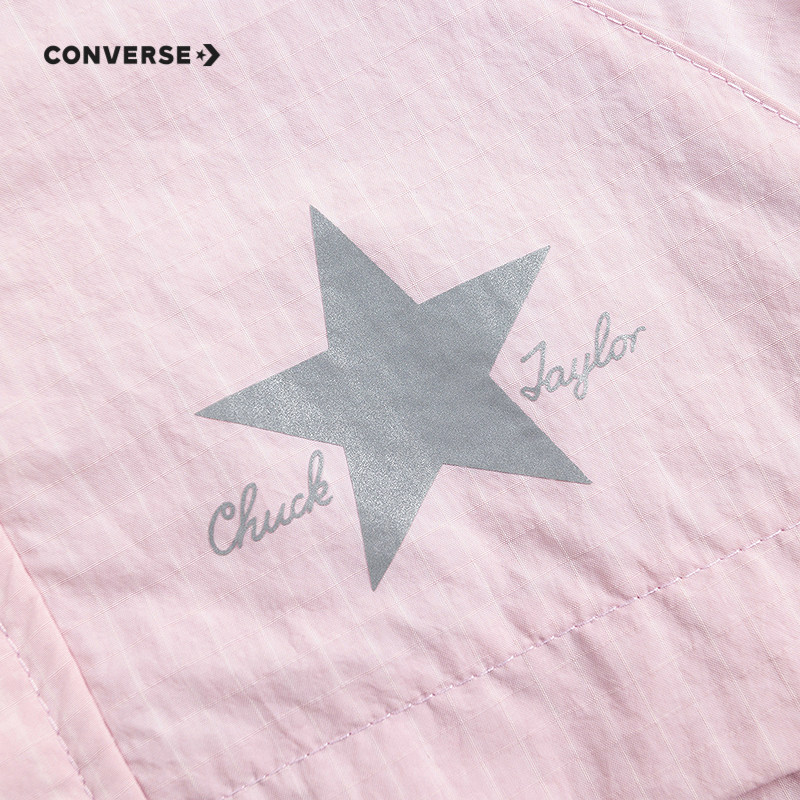 匡威童装女童风衣2025夏季新款男童连帽防风百搭工装休闲运动潮流,淘宝优惠券,粉丝福利购,淘宝优惠卷