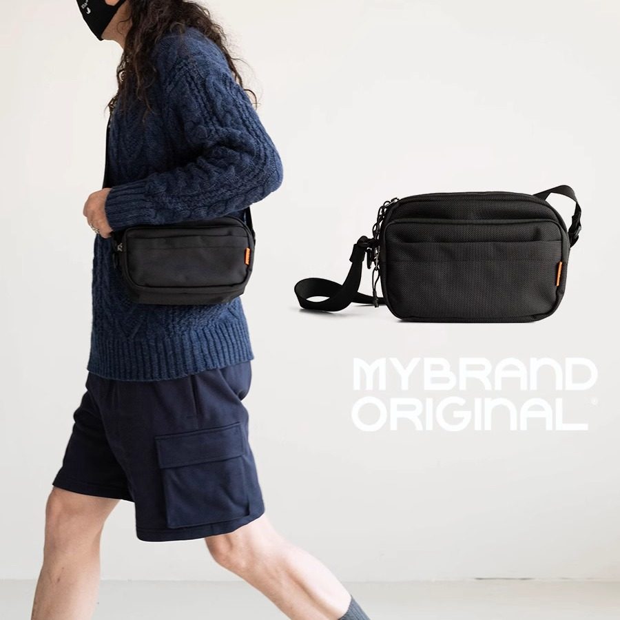 埋不烂中国红 弹道尼龙多口袋通勤斜挎包随身休闲小方包 MCX23-2,淘宝优惠券,粉丝福利购,淘宝优惠卷