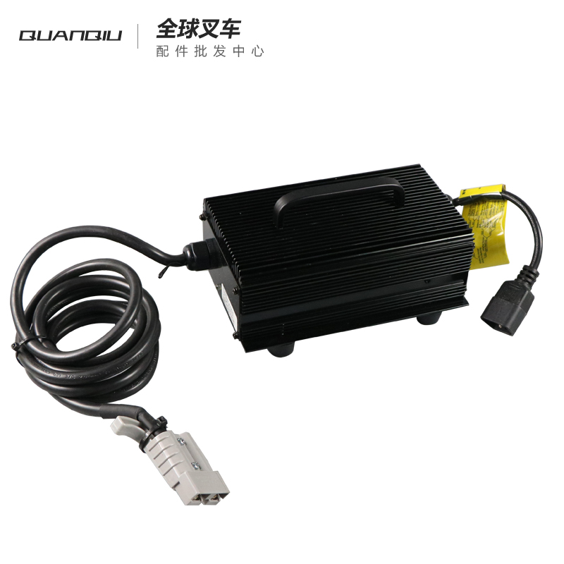 中力电动叉车充电器蓄电池充电机12V24V合力杭叉小金刚搬运车堆高