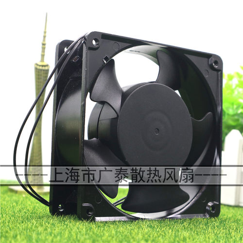 原装正品侨光交流风机 1238S2HL 12038 220V 机柜风扇 机箱风扇 - 图1