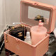 3ce pink makeup box storage peripheral