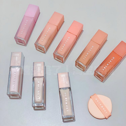 wakemake腮红液体腮红保湿自然轻薄水润服帖氛围膨胀提亮收缩女 - 图2