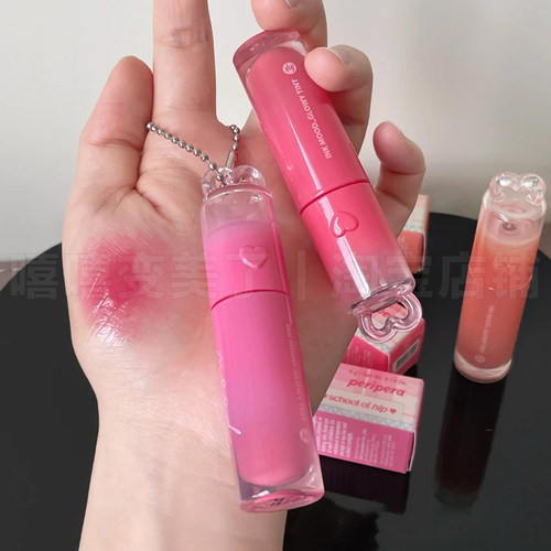 韩国peripera菲丽菲拉唇冰糖唇釉系列05甜酷樱桃红水光秋冬滋润女 - 图0