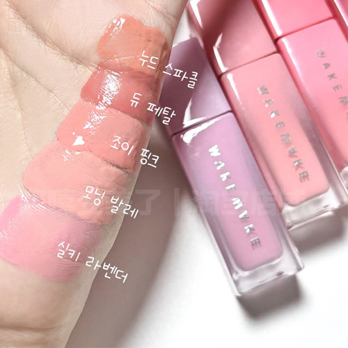 wakemake腮红液体腮红保湿自然轻薄水润服帖氛围膨胀提亮收缩女 - 图1