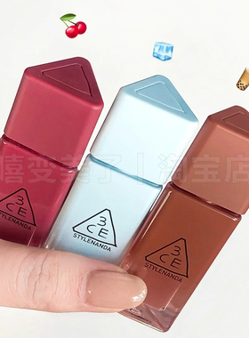 章若楠同款3ce小硬糖水光镜面女