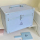 3ce pink makeup box storage peripheral