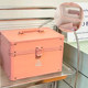 3ce pink makeup box storage peripheral