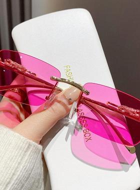 珂盾2025新款无框太阳镜