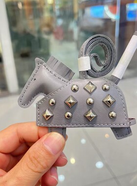奢品包伴侣挂件Rodeo Robeo coeur charm小马挂件 包包装饰