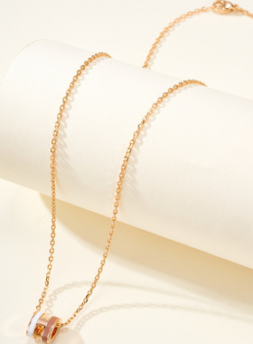 MiniPopHRocabar银河色项链