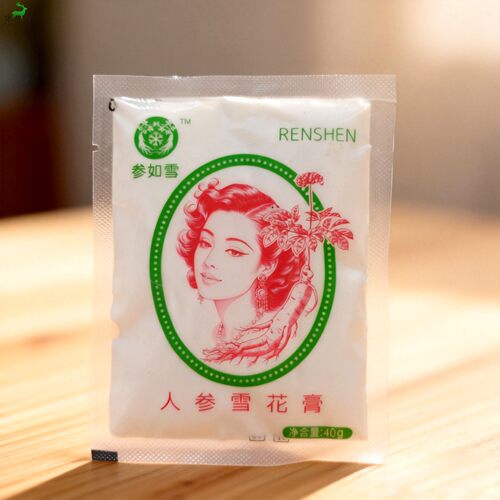 参如雪人参雪花膏防干补水霜通用东北老式人参润肤霜人气滋润霜 - 图2