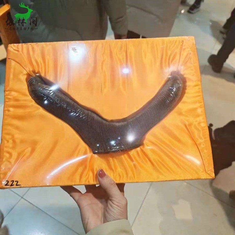 吉林梅花鹿茸整枝鹿茸头茬干鹿茸二杠鹿茸整枝非排血茸鹿茸段可切 - 图2