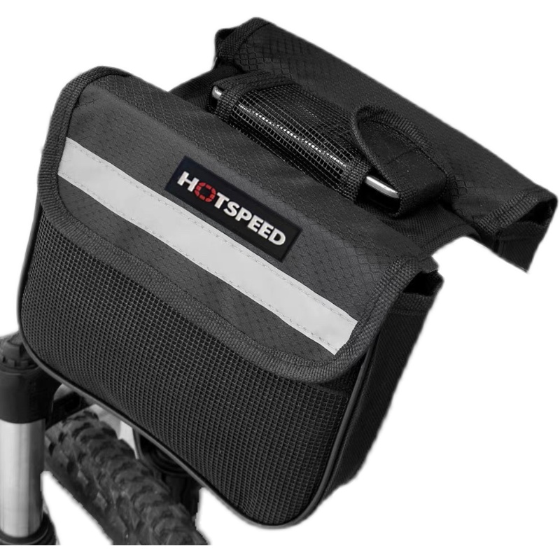 通用前梁跨包横梁挎包前梁包变速赛车山地车骑行包自行车配件大全 - 图3