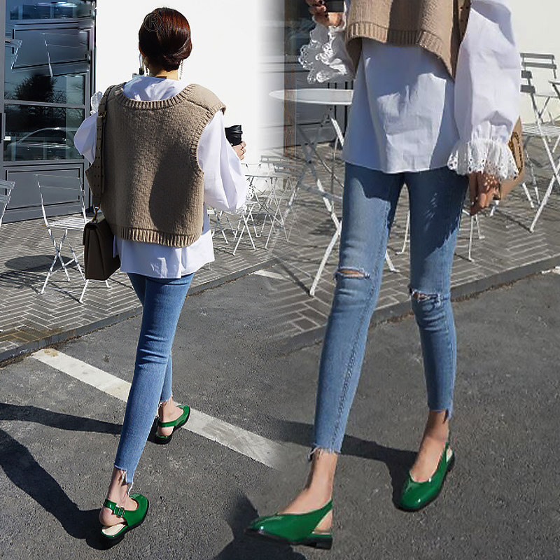 外穿时尚九分矮个子潮妈孕妇裤子 沐月母婴孕妇打底裤