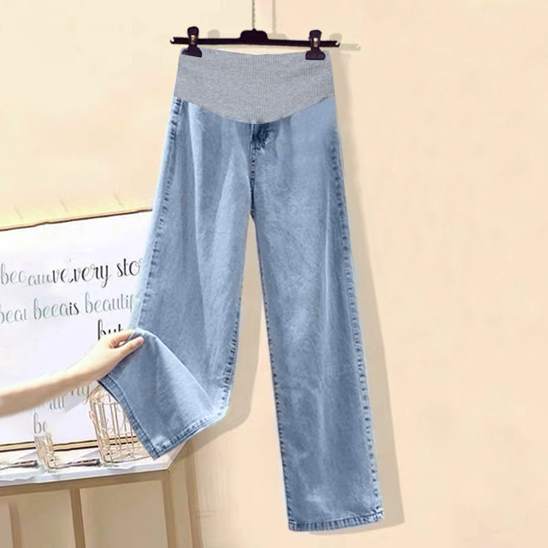 孕妇装夏装夏季外出网红裤子宽松 沐月母婴套装