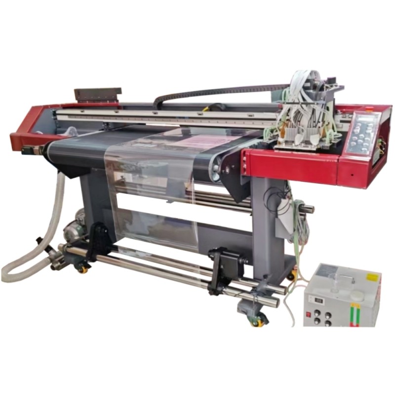 1.3米UV平板喷绘机 水晶标篷布灯箱软膜卷材写真机 KT板PVC板打印,淘宝优惠券,粉丝福利购,淘宝优惠卷