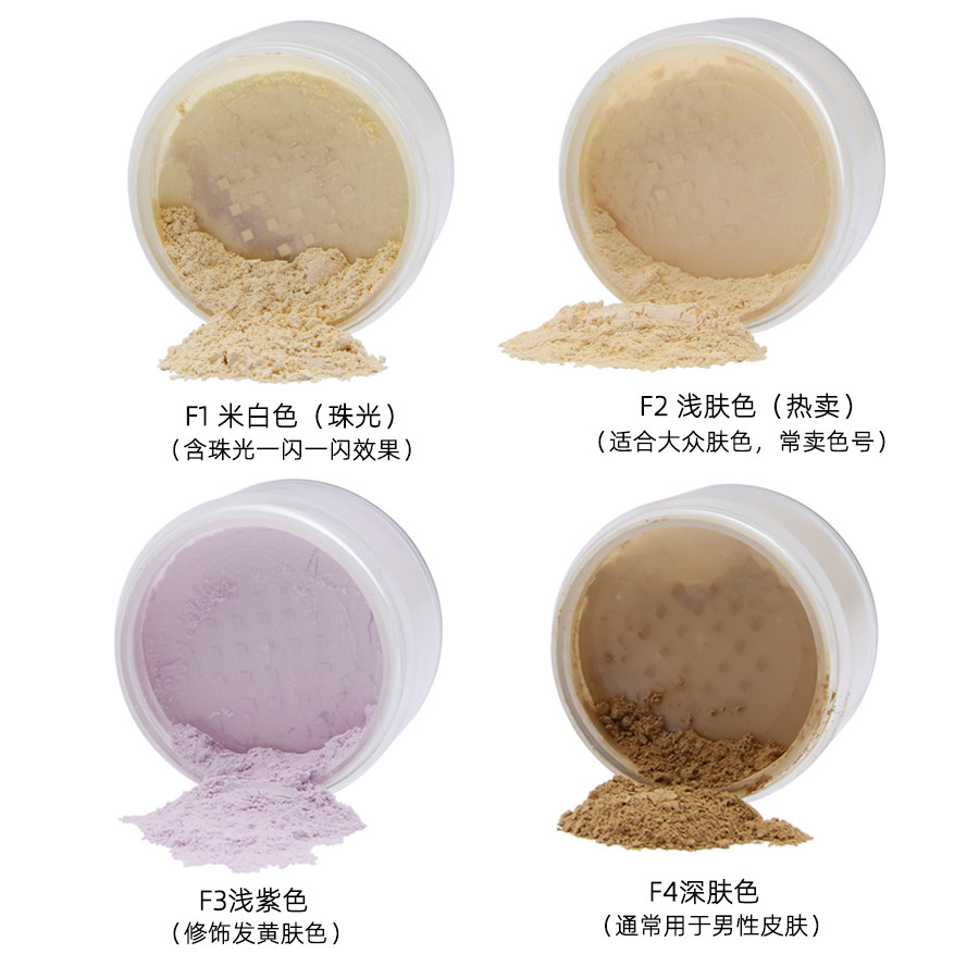 千艺彩妆蜜粉粉散粉蜜粉30g粉质细腻碎粉蜜粉_虎窝淘