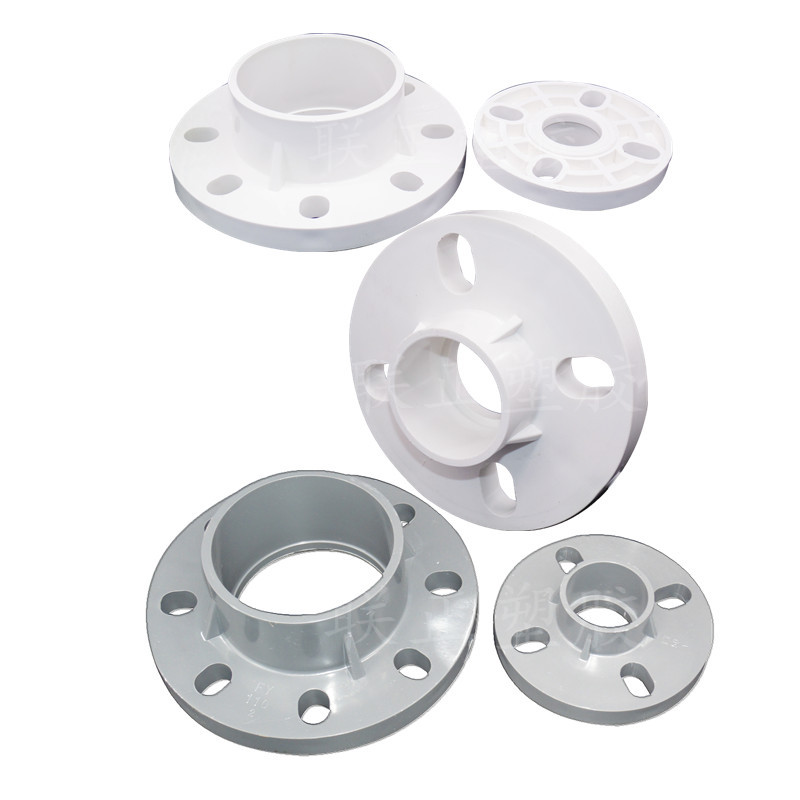 PVC水管法兰盘法兰片一体活套 配件125 140 160 200 250 315 400 - 图3
