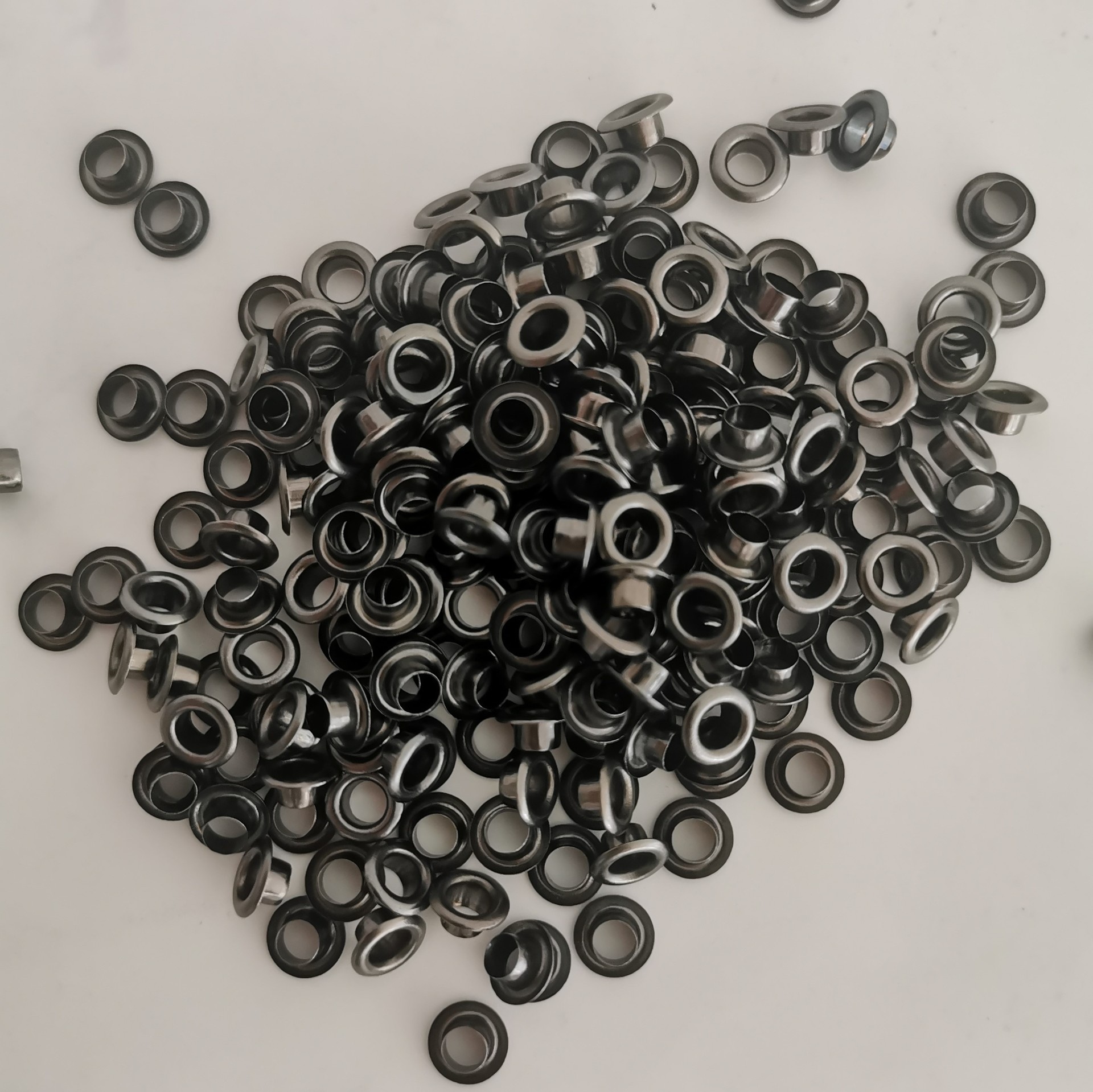 鸟语花香手作DIY香薰蜡烛蜡牌扣 金属扣眼 内外径9/4.5mm - 图0