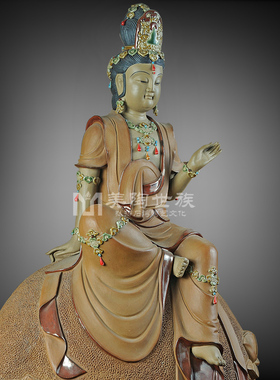 大师精品中式风家居门石湾陶瓷